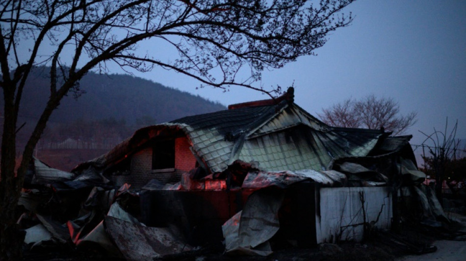 Rain gives some respite to South Korea firefighters as death toll rises