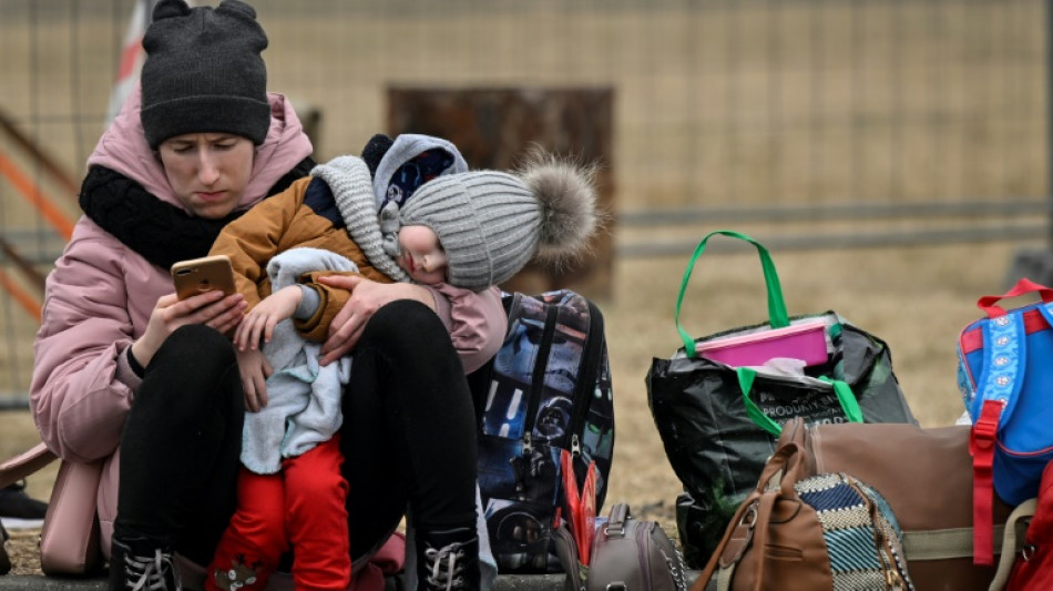 Vibrant appel de Zelensky au Congr&egrave;s am&eacute;ricain, Poutine qualifie l'invasion de "succ&egrave;s" 