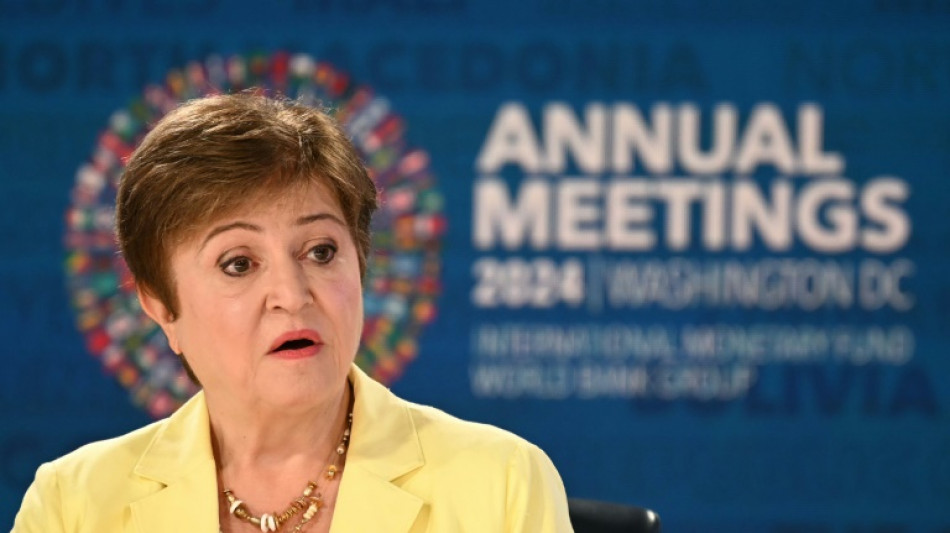 World economy should avoid recession despite tariffs, IMF chief says