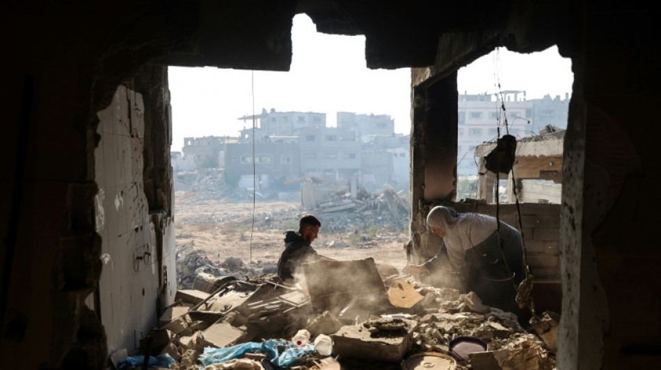 'No basic means to live': exhausted Gazans struggle to rebuild