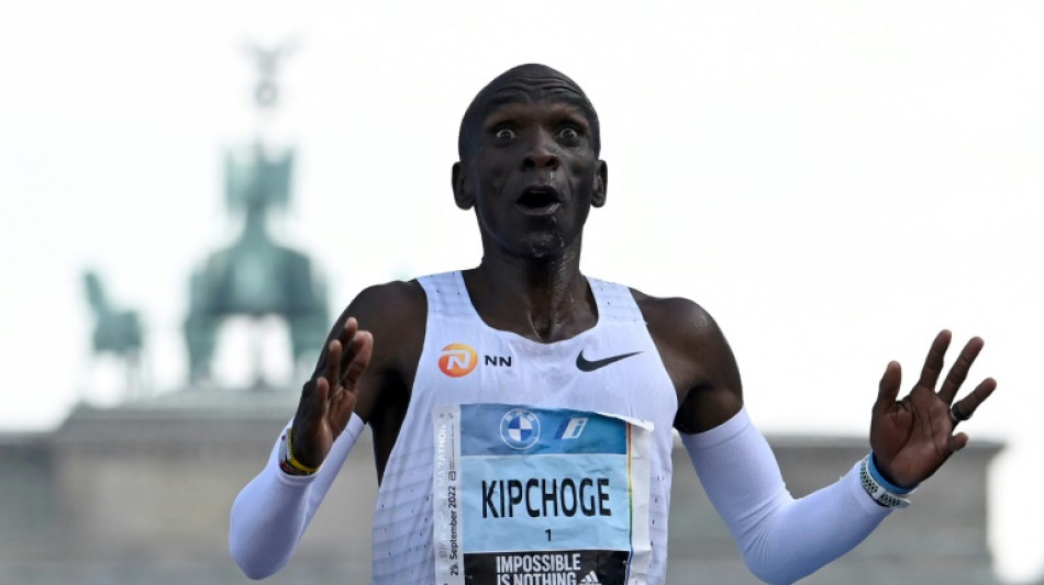 Kipchoge persigue una nueva gesta en su debut en el marat&oacute;n de Boston