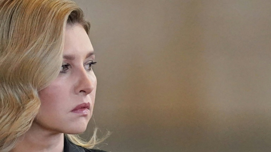 Ukrainische Pr&auml;sidentengattin fordert "globale Antwort" auf sexuelle Gewalt im Krieg