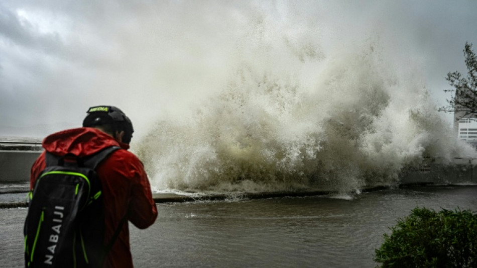 Super-Taifun "Ragasa": Mindestens 17 Tote in Taiwan - Schäden auch in Hongkong und Südchina