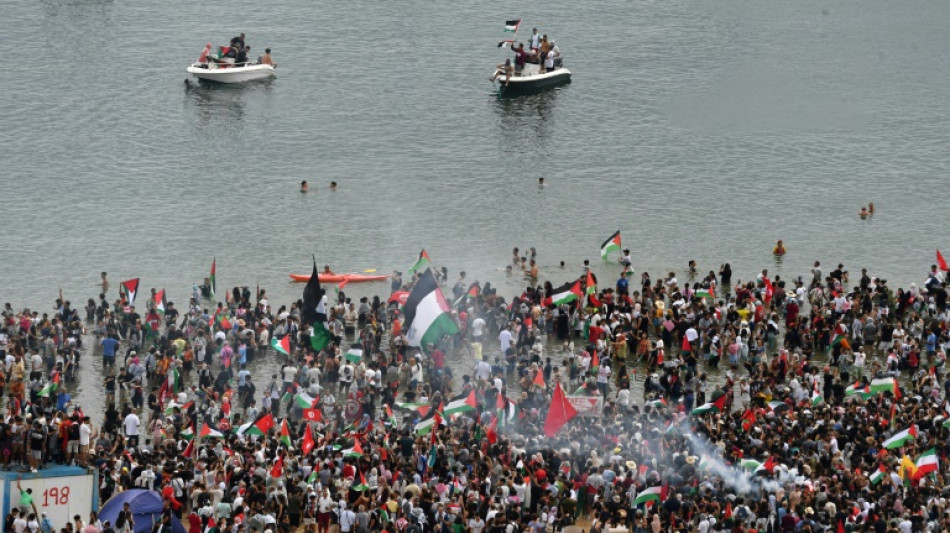 Flotilha com ajuda para Gaza volta a atrasar sua sa&iacute;da da Tun&iacute;sia, diz &Aacute;vila