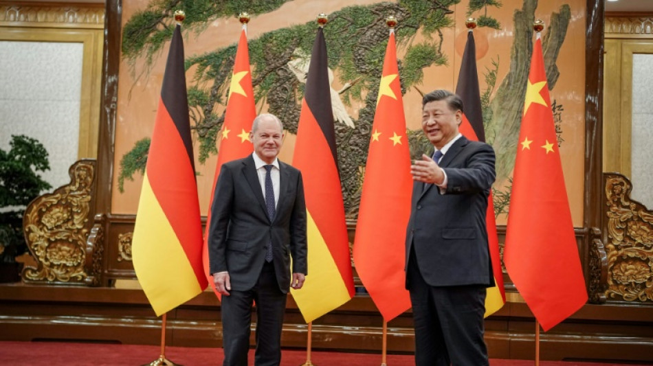 Bericht: Baerbock will Kooperation mit China von Menschenrechten abh&auml;ngig machen