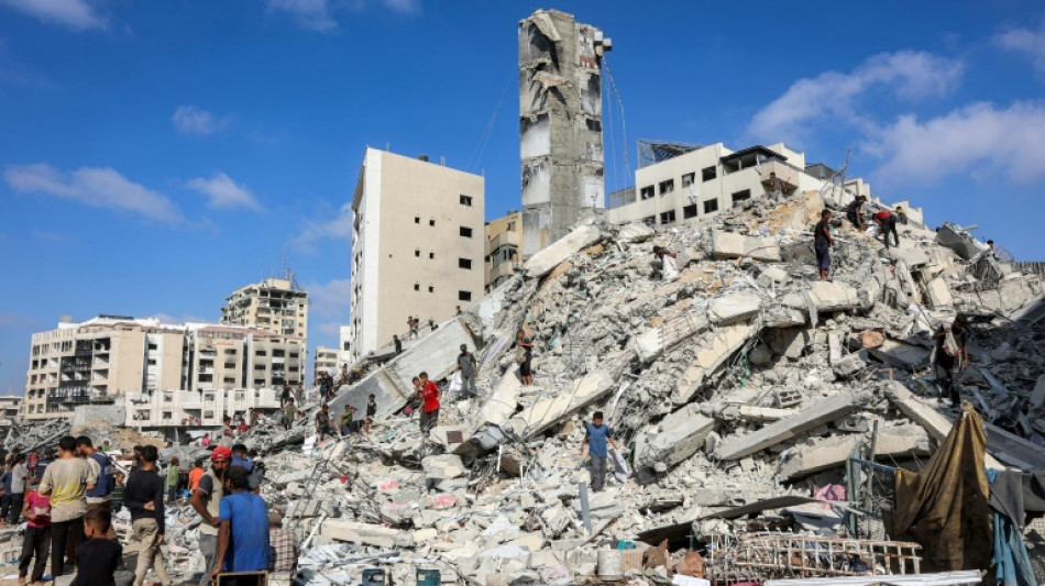 L'arm&eacute;e isra&eacute;lienne d&eacute;truit une nouvelle tour &agrave; Gaza-ville, appelle les habitants &agrave; &eacute;vacuer 