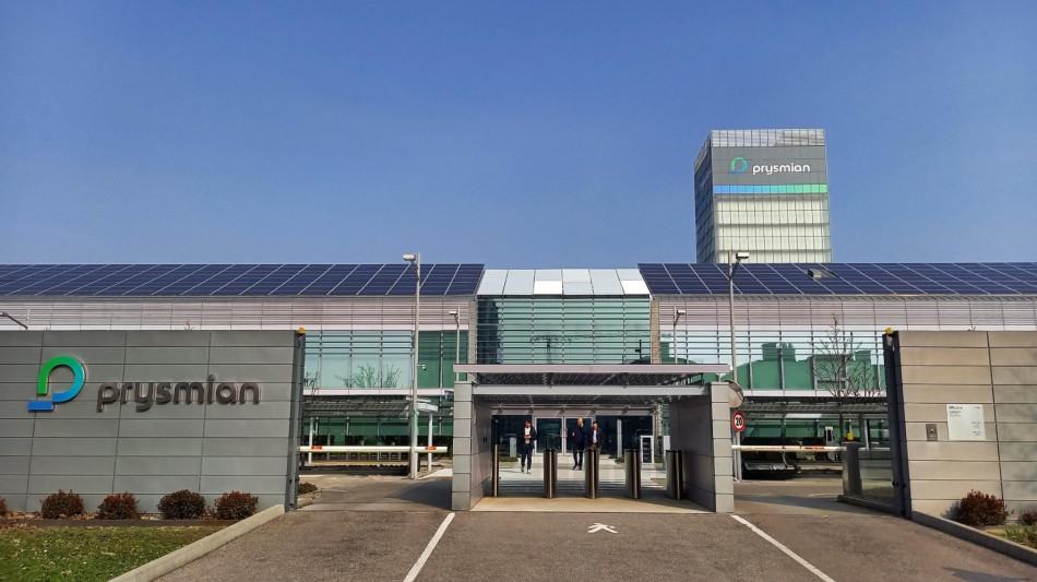 Prysmian si aggiudica una commessa da 382,5 milioni da Terna