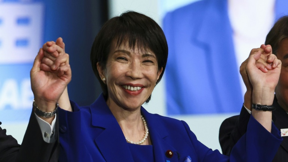 Conservative Takaichi set to be Japan's first woman PM
