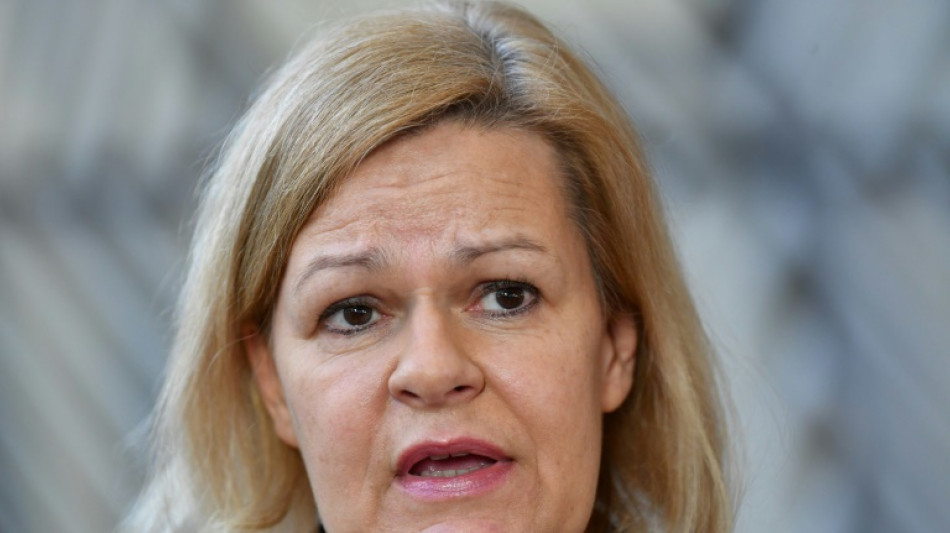 Faeser will sich f&uuml;r gerechtere Verteilung der Ukraine-Fl&uuml;chtlinge einsetzen