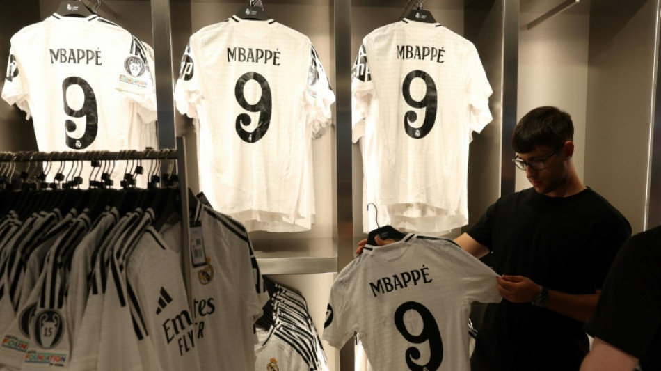 Real Madrid empieza a vender la camiseta de Mbapp&eacute;