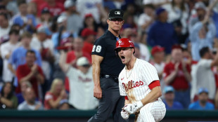 Kepler mit den Phillies vor dem Play-off-Aus