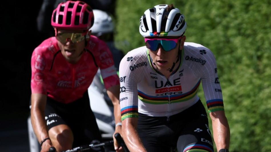 Pogacar back in Dauphine yellow after sixth stage victory