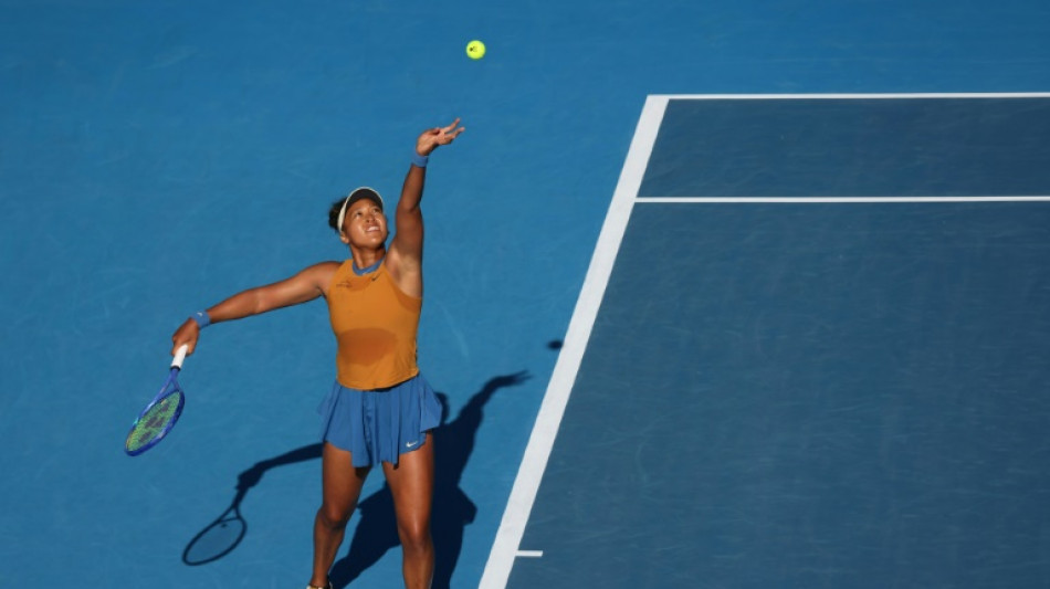 Osaka abandona final do torneio de Auckland, a uma semana do Aberto da Austr&aacute;lia
