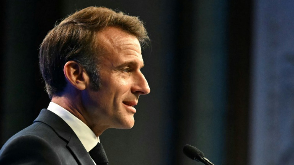 Macron dice que Ucrania es un "test de credibilidad" para EEUU