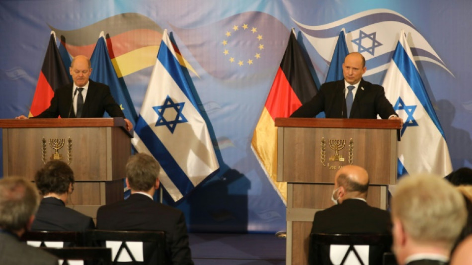 Iran deal can't be 'postponed any longer': Germany's Scholz