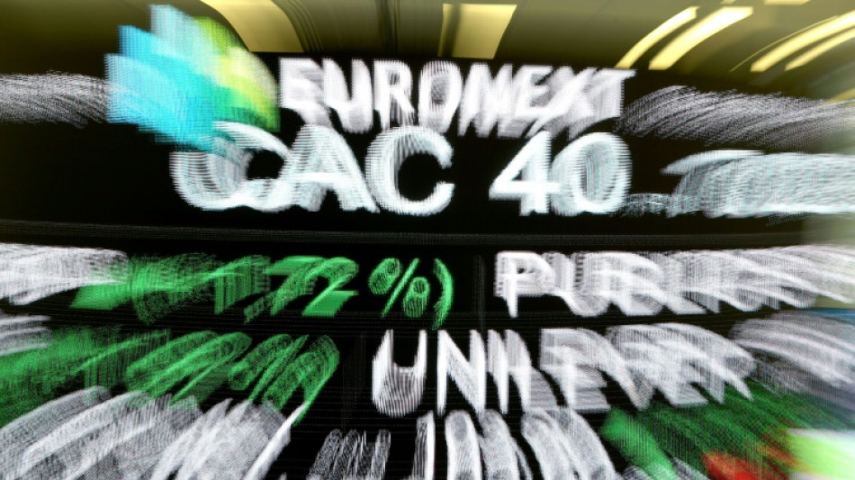 Le Bourse de Paris sans changement apr&egrave;s les l&eacute;gislatives 