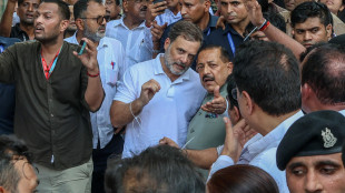 Media, Rahul Gandhi fermato dalla polizia dopo le proteste