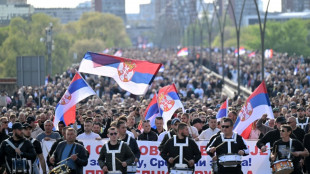 Serbia's Vucic holds rally for 'love of Serbia'