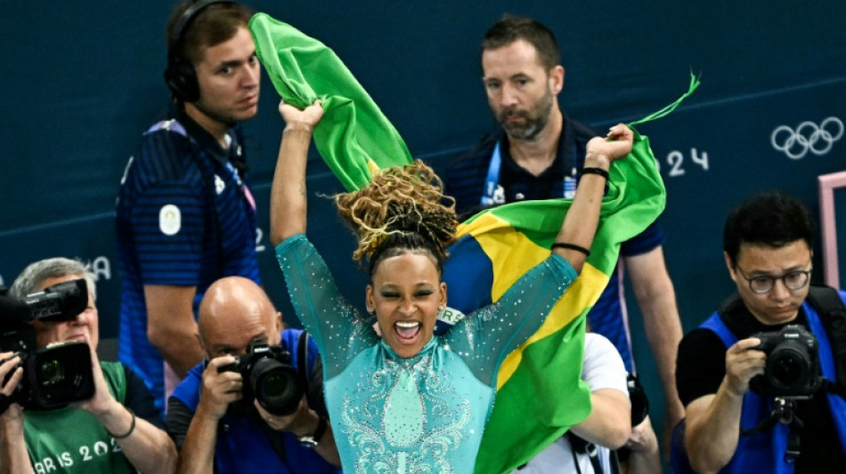 Biles suma una plata para despedirse en Par&iacute;s y Andrade consigue al fin coronarse