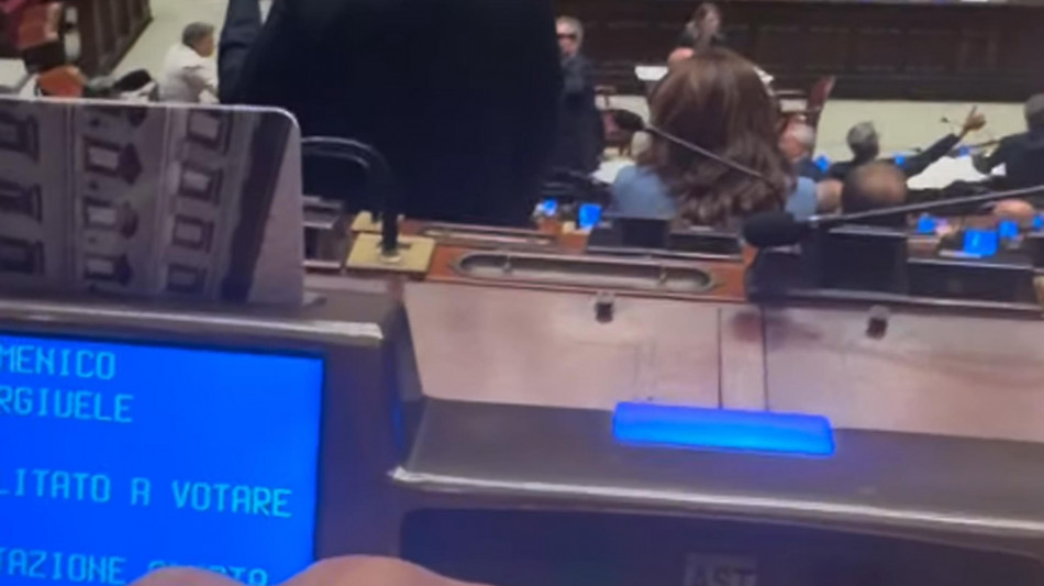 In arrivo censura per il video del voto sulle preferenze dei vannacciani