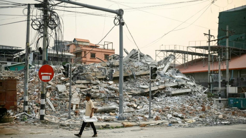 Myanmar garment manufacturers warn US tariffs imperil quake recovery