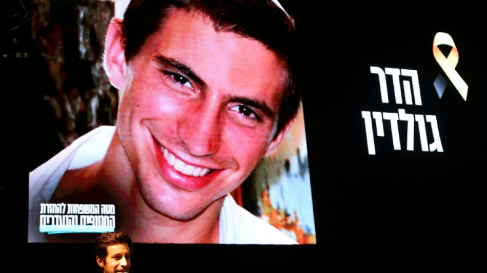 Le Hamas doit remettre dimanche la dépouille présumée de Hadar Goldin, tué en 2014 à Gaza 