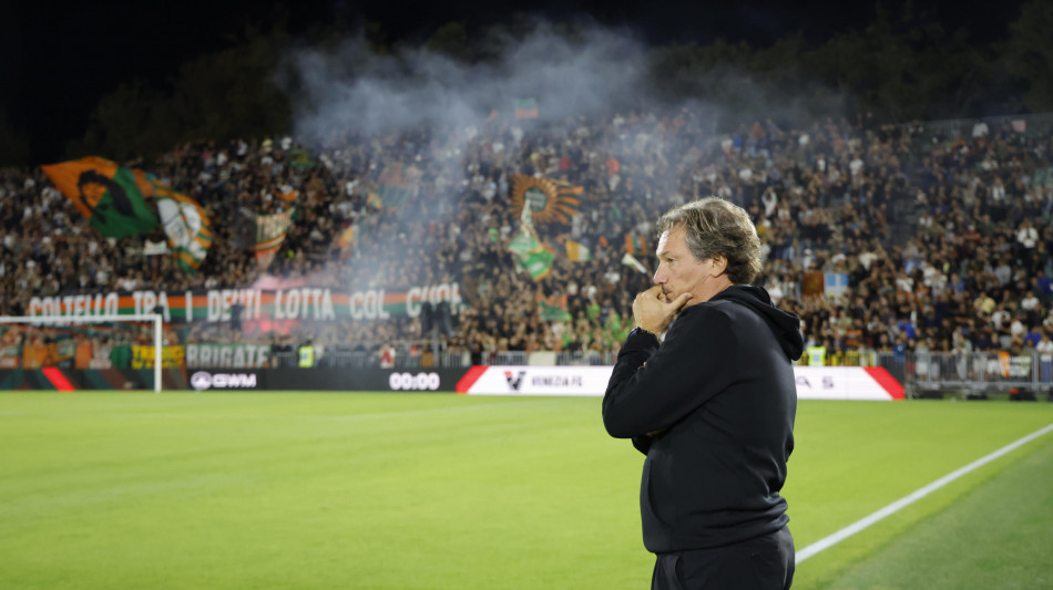 Il Venezia conferma Stroppa nonostante le cinque sconfitte