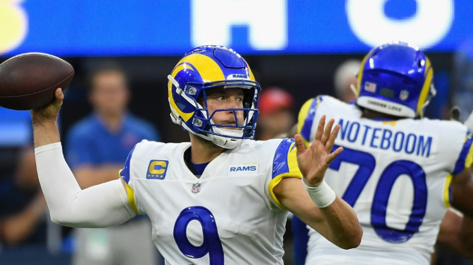 NFL: Buffalo schl&auml;gt die Rams zum Auftakt klar