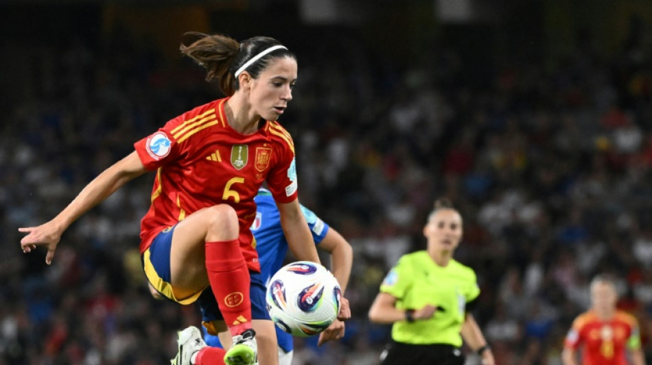 Spain's Bonmati 'grateful' for Euros bid after meningitis scare