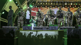 Guinea's presidential candidates hold final rallies before Sunday's vote