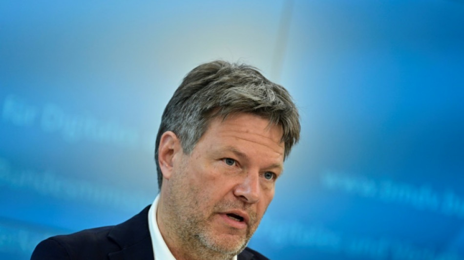 Habeck k&uuml;ndigt Ma&szlig;nahmen zur Senkung des Gasverbrauchs an