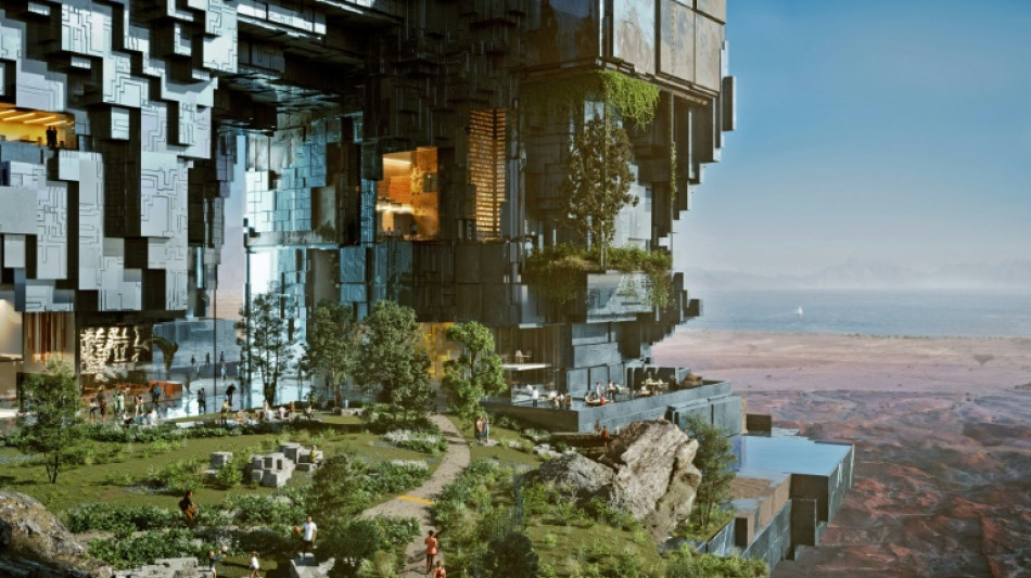 Pr&iacute;ncipe heredero saudita desvela los planos de su futurista megal&oacute;polis NEOM