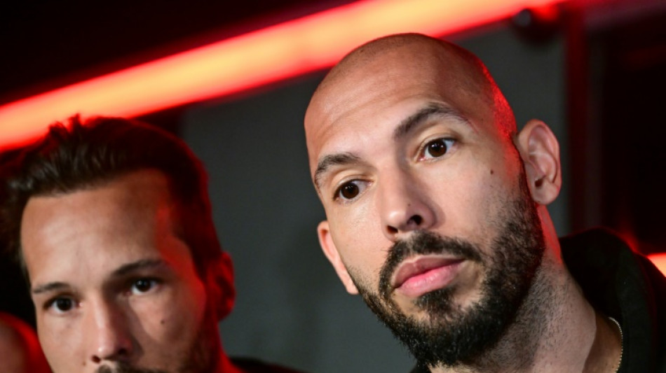 L'influenceur masculiniste Andrew Tate accusé d'avoir menacé une femme avec un pistolet