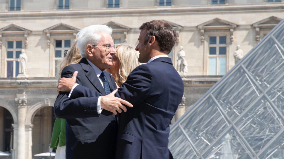 Mattarella il 14 luglio a Parigi per festa nazionale francese