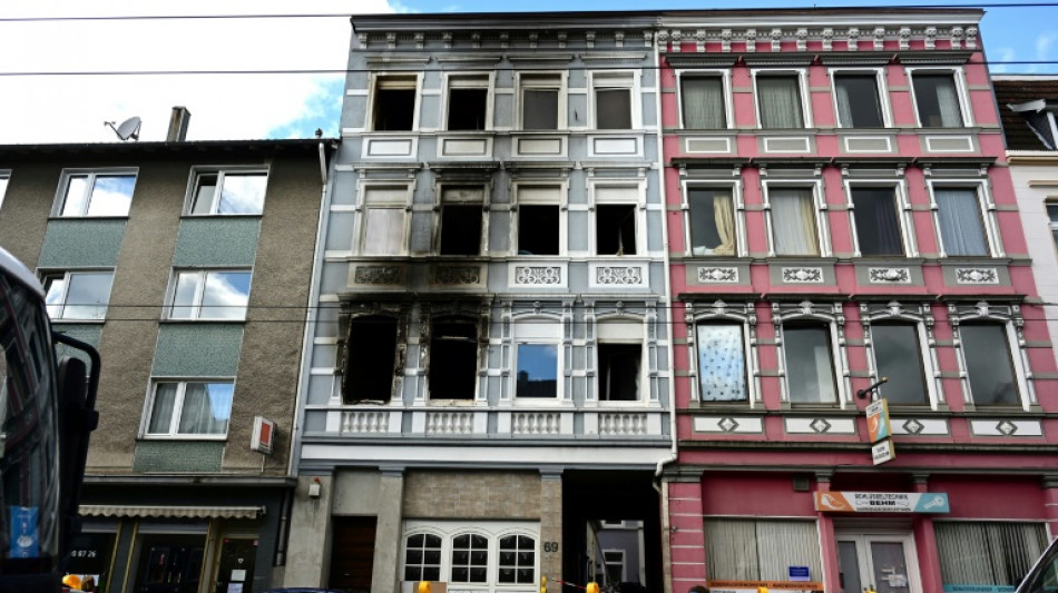 Brand mit vier Toten in Solingen: Lebenslange Haft für Angeklagten