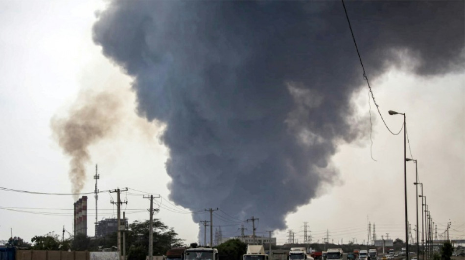 Major blast at south Iran port injures hundreds
