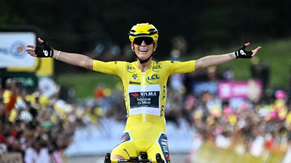 French rider Ferrand-Prevot solos to victory in women's Tour de France