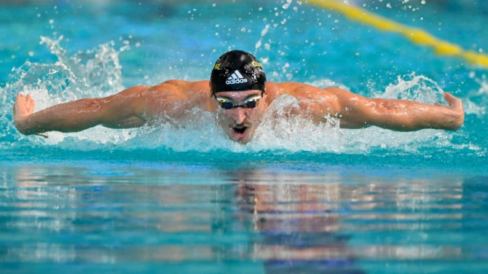 Championnats de France: Grousset termine en beaut&eacute; avec un nouveau record de France