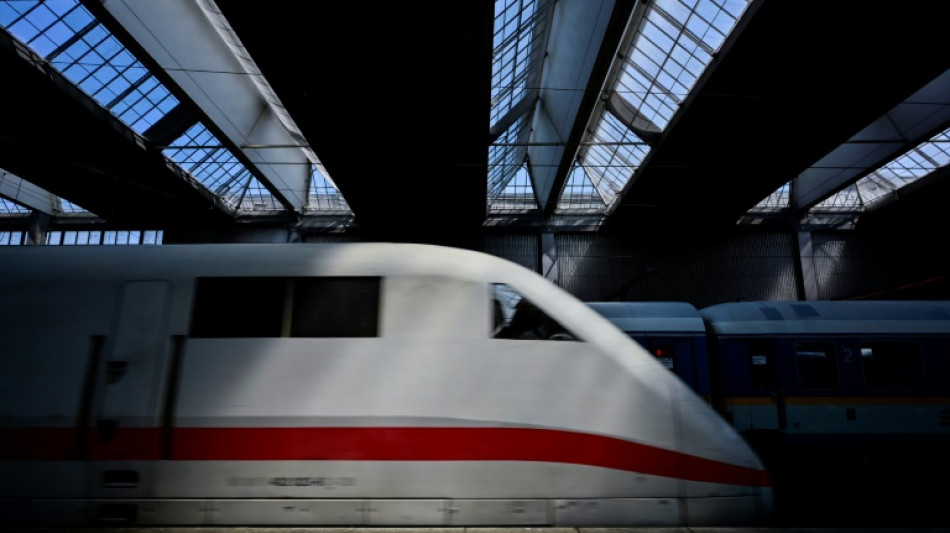 Attacke in ICE: Mann verletzt in Bayern vier Menschen