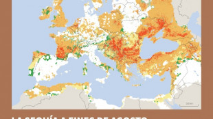 Sequía récord en agosto en Europa y la costa del Mediterráneo