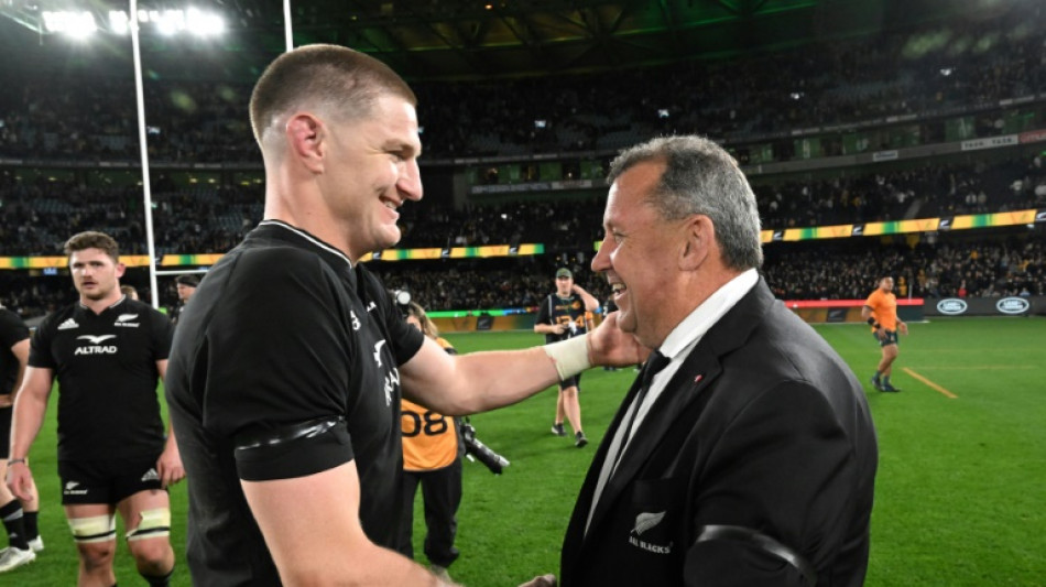 Foster relief as All Blacks take 'different journey' to championship