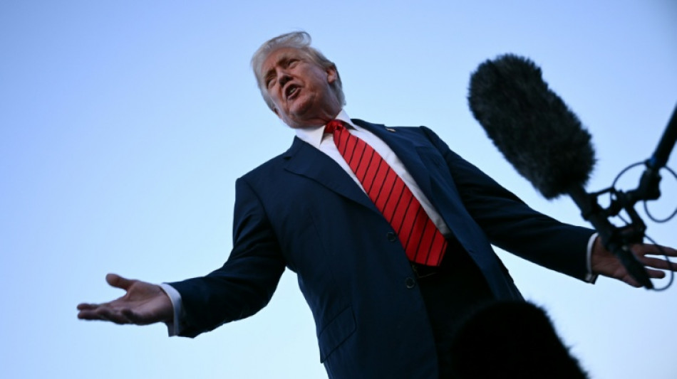 Feldzug gegen Medien: Trump prangert negative Berichte &uuml;ber sich als "illegal" an