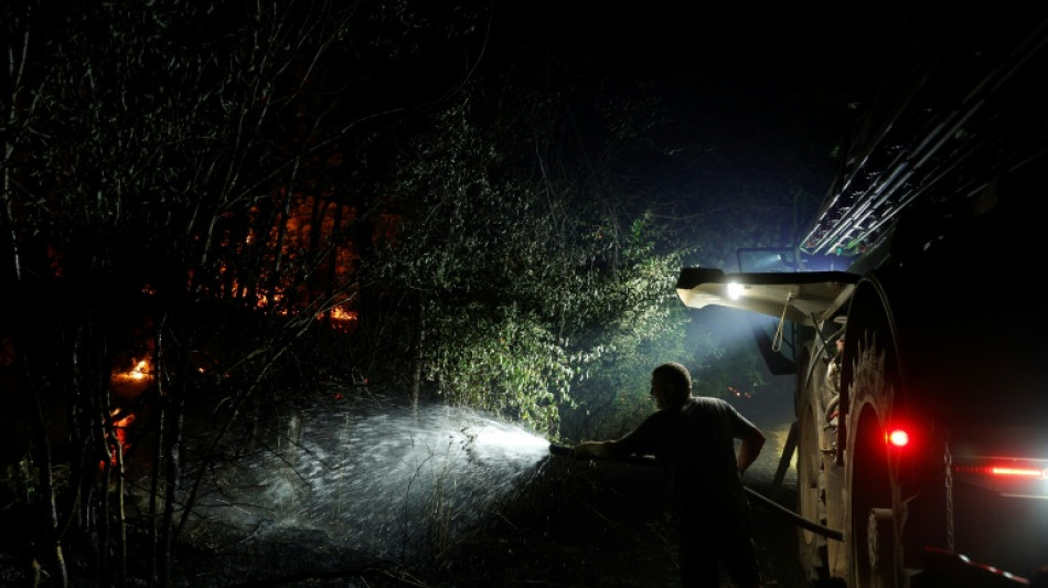 Deux Canadair envoy&eacute;s pour lutter contre l'incendie hors norme de la for&ecirc;t de Fontainebleau