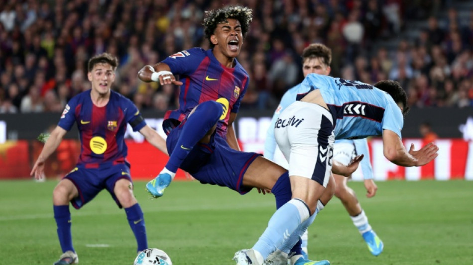 Espagne: le Bar&ccedil;a repousse encore le Real mais perd Yamal