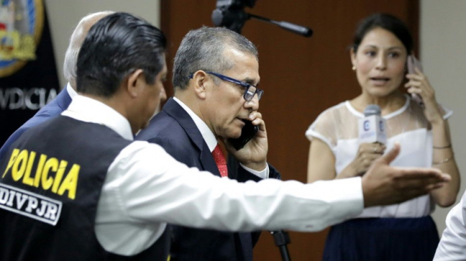 Pérou: l'ex-président Ollanta Humala condamné à 15 ans de prison dans l'affaire Odebrecht