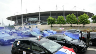 Les taxis "en col&egrave;re" et toujours mobilis&eacute;s &agrave; Paris