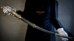 Napoleon's sword to be sold at auction in Paris