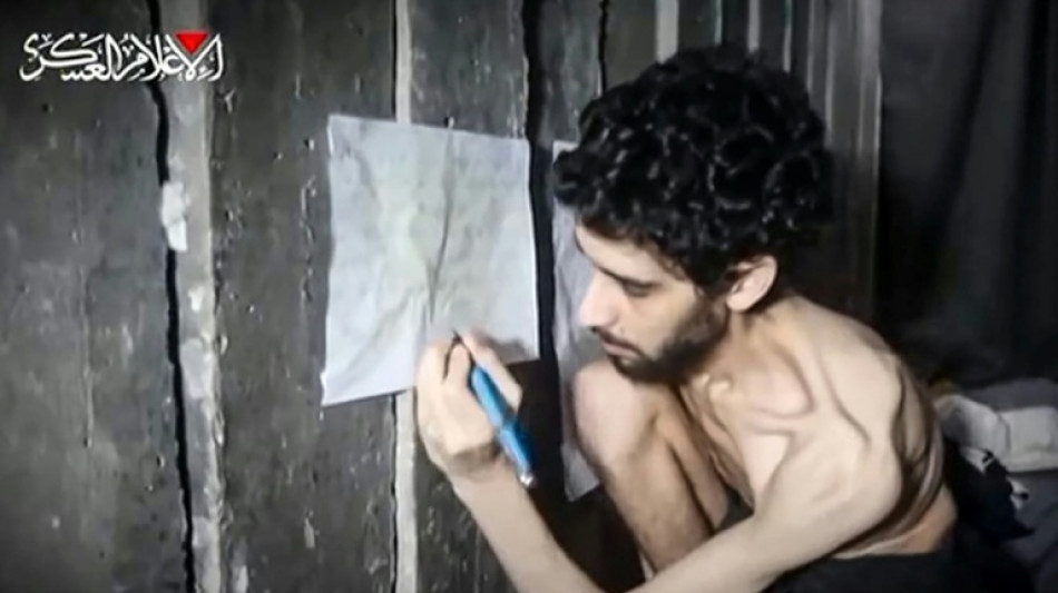 "Il faut le sauver!": le fr&egrave;re d'un otage isra&eacute;lien en appelle au monde 