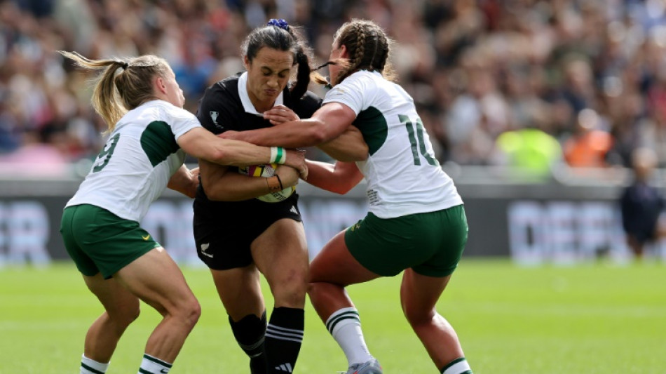 New Zealand and Canada to face off in Women's Rugby World Cup semi-final