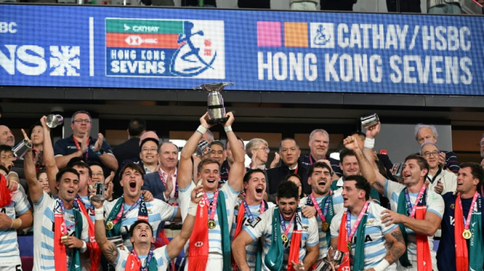 Argentina gana por primera vez el torneo rugby Sevens de Hong Kong